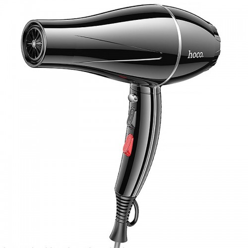 Фен для волос Hoco HP12 Hot and cold air (1450W) Black