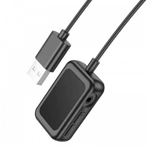 Bluetooth аудио ресивер Borofone BC49 June (USB-A) Black