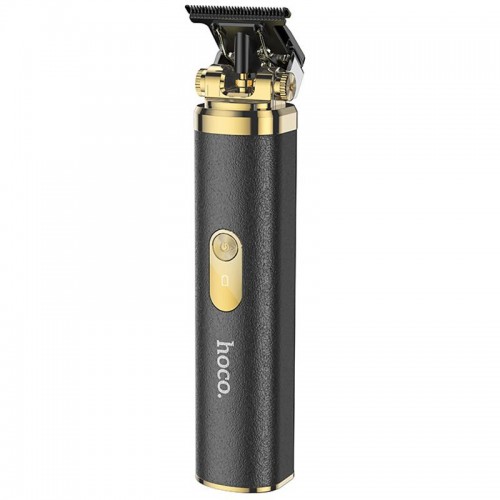 Машинка для стрижки волосся Hoco HP22 Retro engraving Black