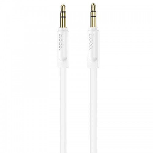 Аудио кабель Aux Hoco UPA16 (2m) Білий