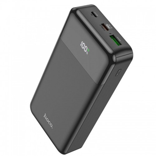Портативное ЗУ Power Bank Hoco J102A Cool figure PD20W+QC3.0 20000 mAh Black