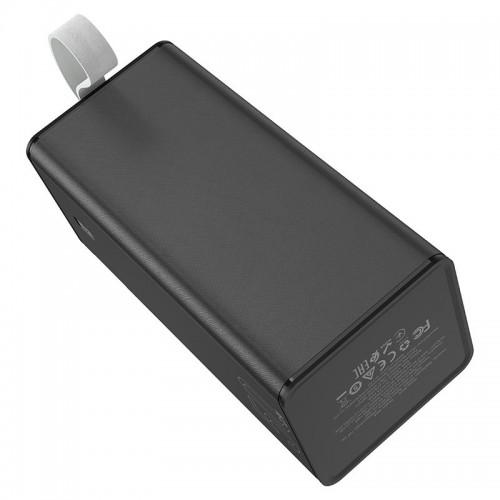 Портативное ЗУ Power Bank Hoco J86A Powermaster 22.5W 50000 mAh Чорний