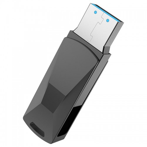 Флеш-накопитель Hoco UD5 USB 3.0 — 32GB Сірий