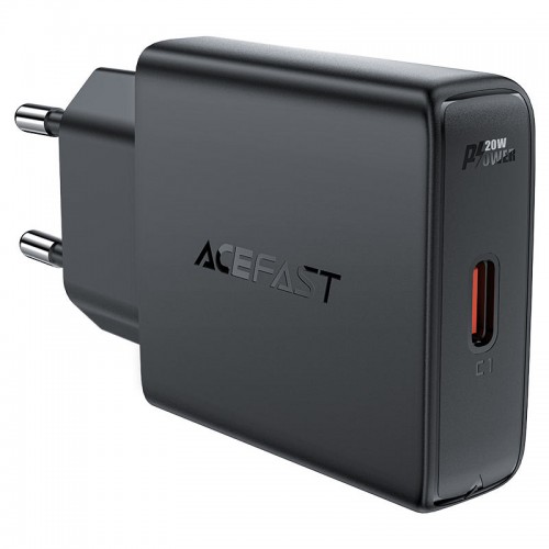 СЗУ Acefast A65 PD20W GaN (USB-C) Black