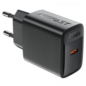 СЗУ Acefast A104 GaN PD25W (1USB-C) Black