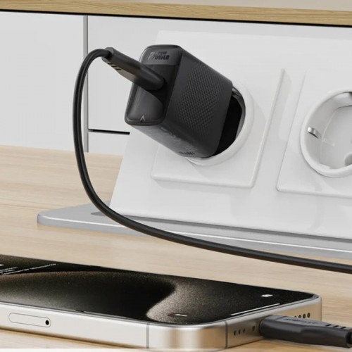 СЗУ Acefast A104 GaN PD25W (1USB-C) Black