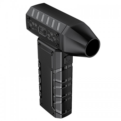 Портативний турбовентилятор Hoco HX67 Force fan Black