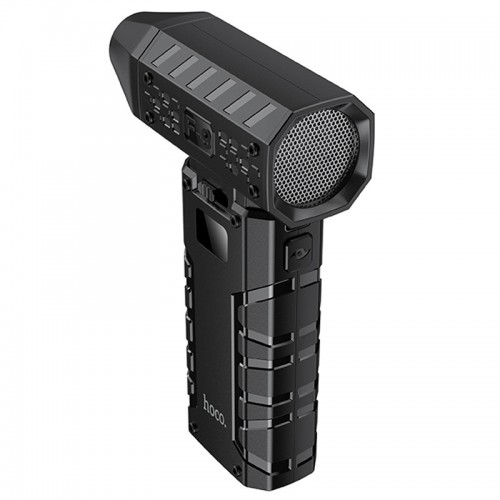 Портативний турбовентилятор Hoco HX67 Force fan Black
