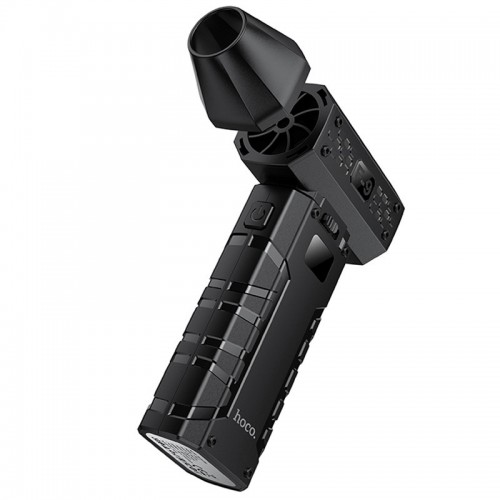 Портативний турбовентилятор Hoco HX67 Force fan Black
