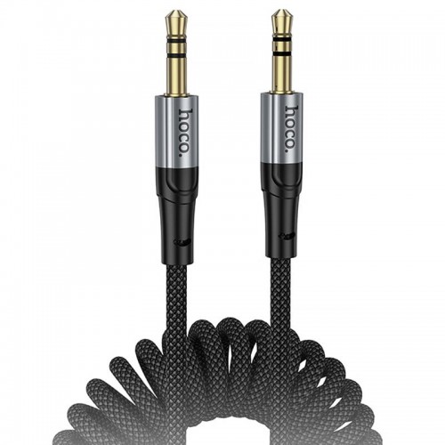Аудио кабель Aux Hoco UPA33 Nuevo (1.5m) Black