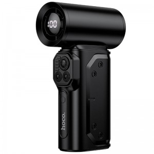 Портативний турбовентилятор Hoco HX68 Flujo fan Black