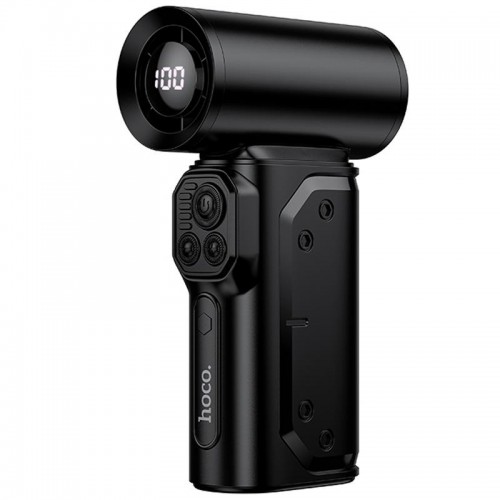 Портативний турбовентилятор Hoco HX68 Flujo fan Black