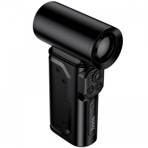 Портативний турбовентилятор Hoco HX68 Flujo fan Black