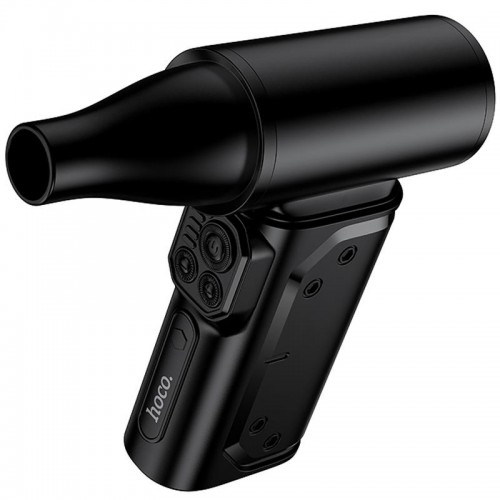 Портативний турбовентилятор Hoco HX68 Flujo fan Black