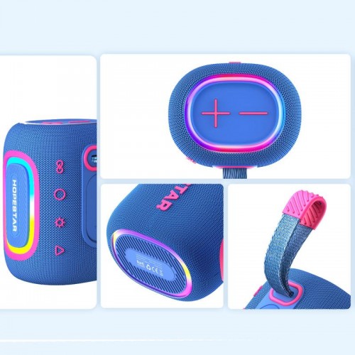 Bluetooth колонка Hopestar H57 mini 10W Blue