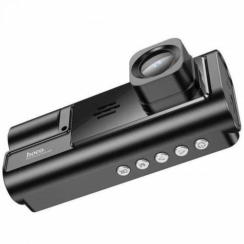 Відеореєстратор Hoco DI60 2-inch display with rear camera (1280+720P) Black