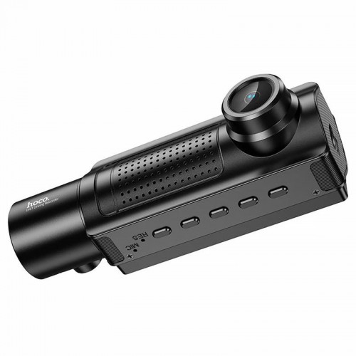 Відеореєстратор Hoco DI61 3.16-inch display with rear camera (1280+720P) Black