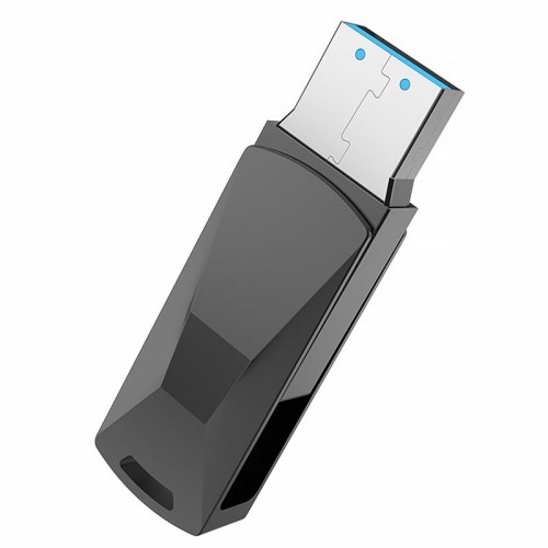 Флеш-накопитель Hoco UD5 USB 3.0 — 16GB Сірий