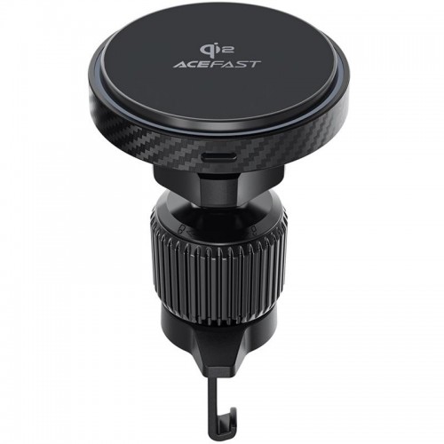 Автотримач з БЗП Acefast D33 Qi2 Magnetic Wireless Charging 15W Black