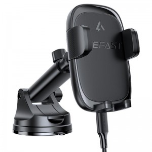 Автотримач з БЗП Acefast D49 Wireless Charging 15W Black