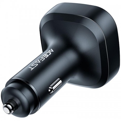 АЗП Acefast B5 PD36W+QC4.0 total 101W (1USB-A/2C) Black