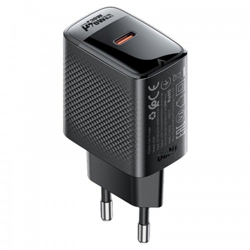 СЗУ Acefast A102 PD30W GaN (1USB-C) Black