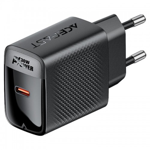 СЗУ Acefast A102 PD30W GaN (1USB-C) Black