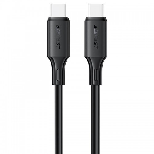 Дата кабель Acefast C17-03 Type-C to Type-C 60W (1.2m) Black