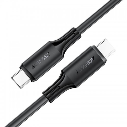 Дата кабель Acefast C17-03 Type-C to Type-C 60W (1.2m) Black