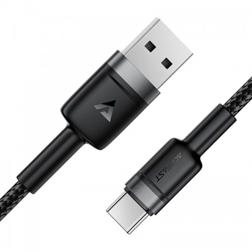 Дата кабель Acefast C22-04 USB to Type-C 60W (1.2m) Black