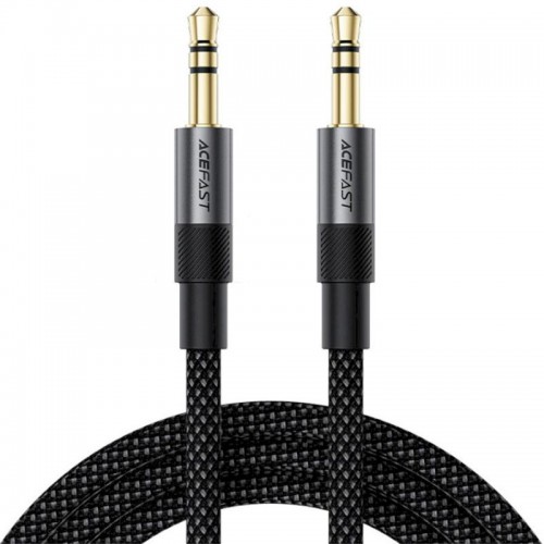Аудио кабель Aux Acefast J10 (1m) Black