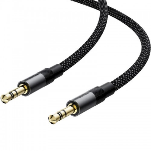 Аудио кабель Aux Acefast J10 (1m) Black