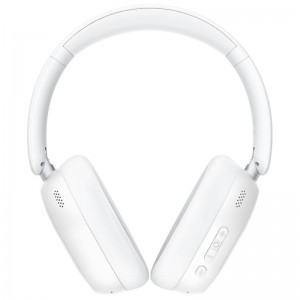 Накладні бездротові навушники Acefast H12 ANC White