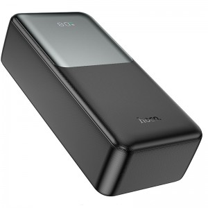 Портативное ЗУ с быстрой зарядкой Power Bank Hoco J136B Sirui 22.5W+PD20W 30000 mAh Черный