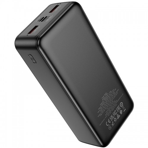 Портативное ЗУ Power Bank Hoco J136B Sirui 22.5W+PD20W 30000 mAh Black