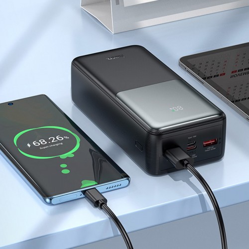 Портативное ЗУ Power Bank Hoco J136B Sirui 22.5W+PD20W 30000 mAh Black