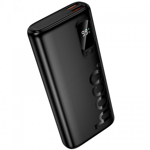 Портативное ЗУ Power Bank Hoco J158 Pro Runner 22.5W+PD20W 10000 mAh Black