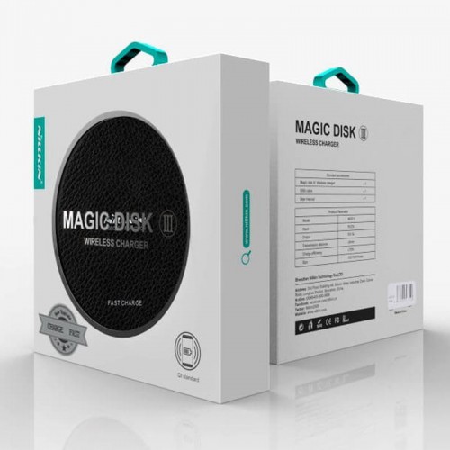 БЗУ Nillkin Magic Disk 3 Fast Wireles Charger 10W (MC014) Black
