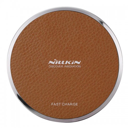 БЗУ Nillkin Magic Disk 3 Fast Wireles Charger 10W (MC014) Brown