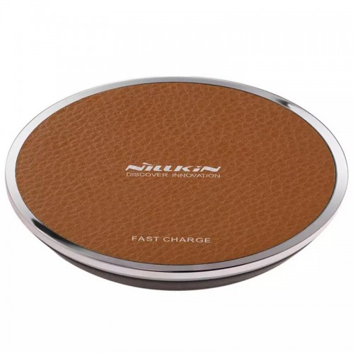 БЗУ Nillkin Magic Disk 3 Fast Wireles Charger 10W (MC014) Brown