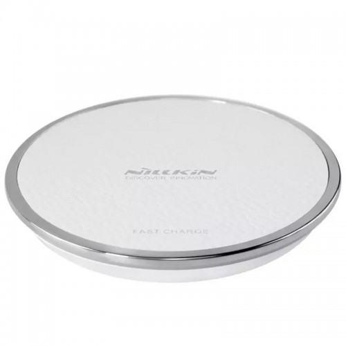 БЗУ Nillkin Magic Disk 3 Fast Wireles Charger 10W (MC014) White