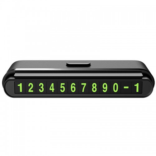 Автовизитка Hoco CPH19 Чорний