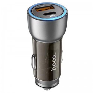 АЗУ Hoco NZ8 Sprinter PD43W+QC3.0 (1USB-A/1C) Brown