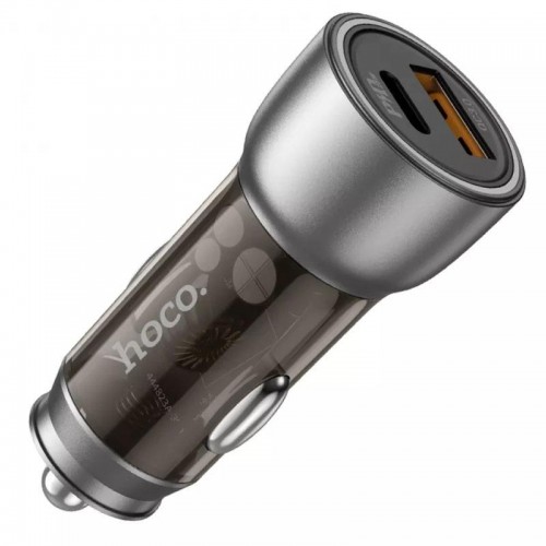 АЗУ Hoco NZ8 Sprinter PD43W+QC3.0 (1USB-A/1C) Brown