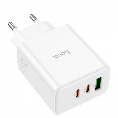 МЗП Hoco C126A PD40W+QC3.0 (1USB/2Type-C) White