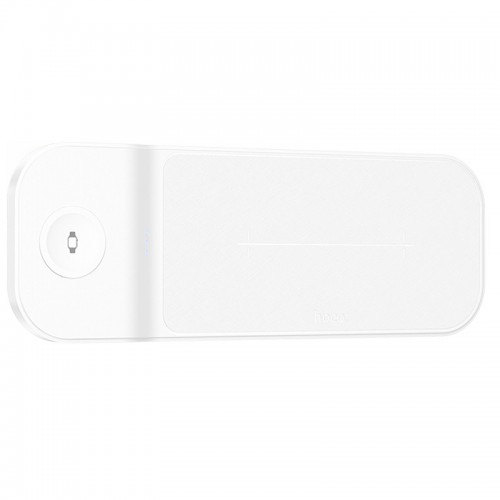 БЗП Hoco CQ6 Power 3-in-1 wireless fast charger (for Samsung Watch) White