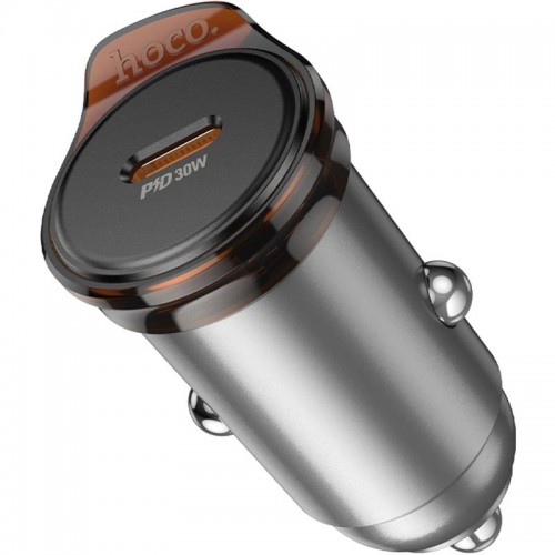 АЗУ Hoco NZ16 Rigorous PD30W (1USB-C) Metal grey