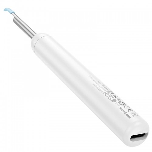 Отоскоп для чистки ушей з камерою Hoco HP65 Ears cleaning White