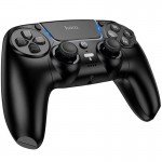 Ігровий джойстик геймпад Hoco GA32 Dragon for PS5 Black