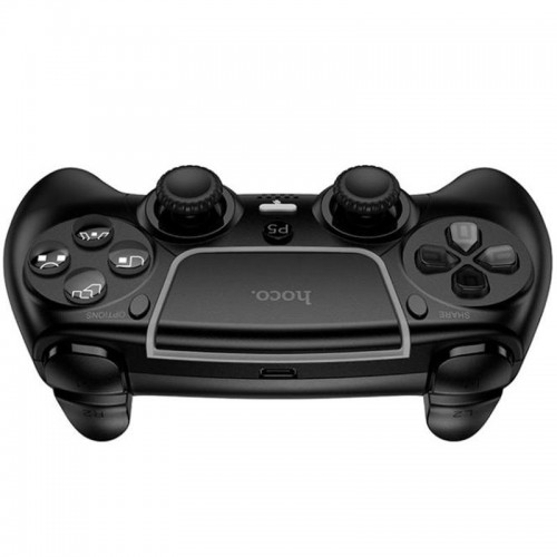 Ігровий джойстик геймпад Hoco GA32 Dragon for PS5 Black